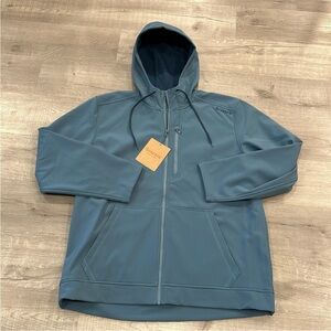 Simms Blue Hooded Jacket